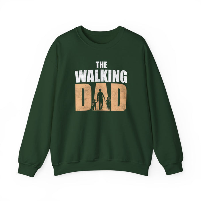 The Walking Dad Sweatshirt - funny sweatshirt by Cheeky Business