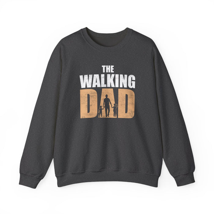 The Walking Dad Sweatshirt - funny sweatshirt by Cheeky Business
