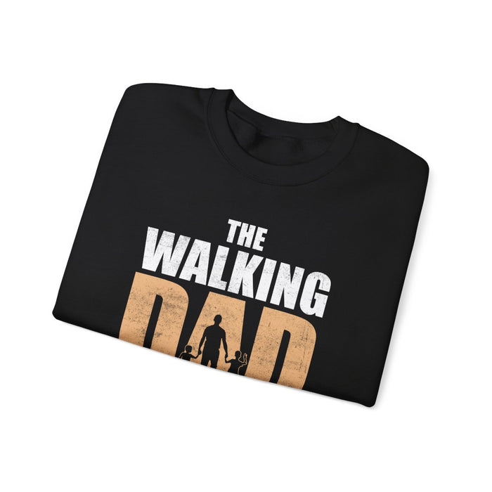 The Walking Dad Sweatshirt - funny sweatshirt by Cheeky Business