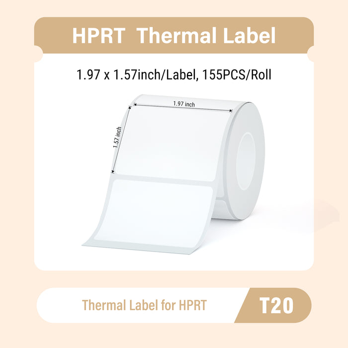 Thermal Labels for T20/ T260LR Label Printer