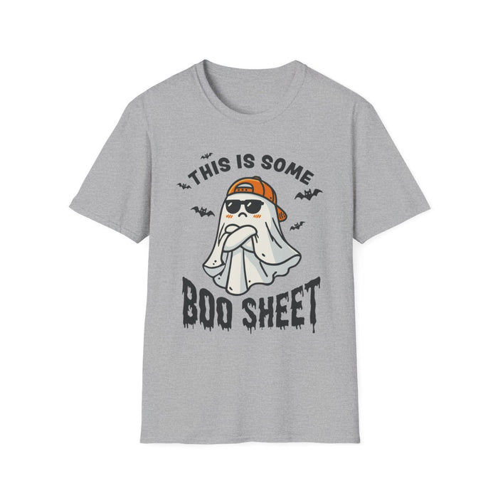 This Is Some Boo Sheet Funny Ghost Halloween T-Shirt - funny t-shirt by Cheeky Business