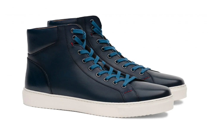 Moral Code Thrive Men's High-Top Sneaker -Navy-10.5 #color_navy