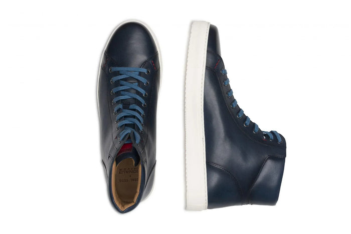 Moral Code Thrive Men's High-Top Sneaker - #color_navy