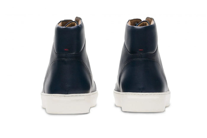 Moral Code Thrive Men's High-Top Sneaker - #color_navy