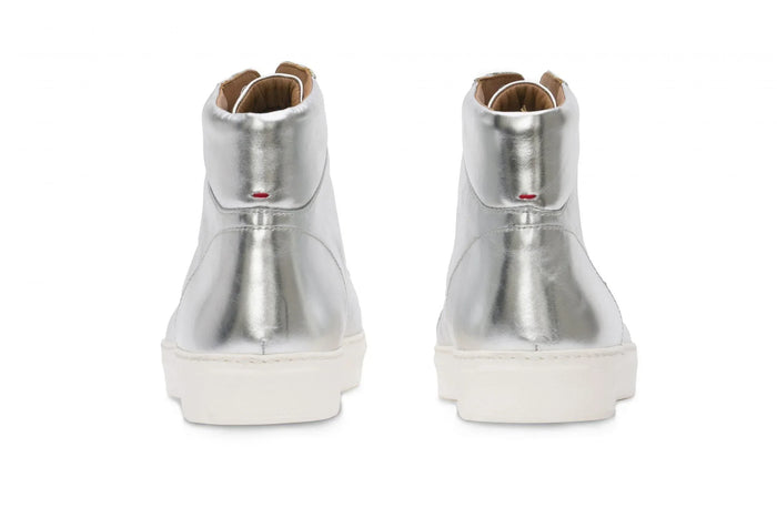 Moral Code Thrive Men's High-Top Sneaker -  #color_silver