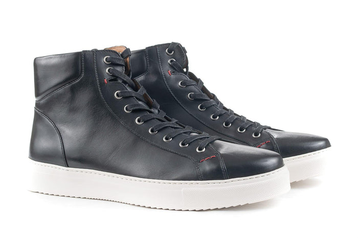 Moral Code Thrive Men's High-Top Sneaker -Black-14  #color_black