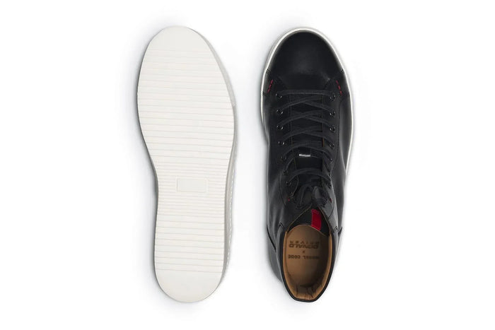 Moral Code Thrive Men's High-Top Sneaker -  #color_black