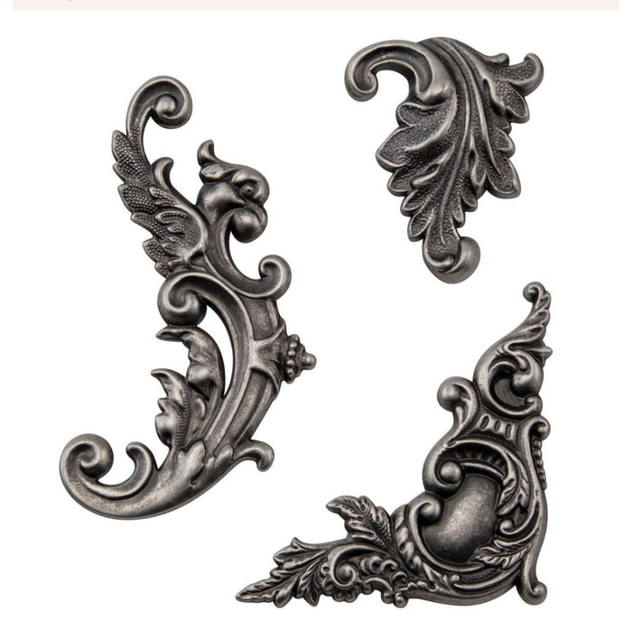 Tim Holtz Adornments Flourish