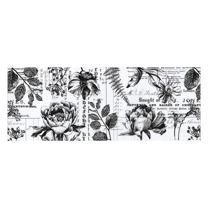 Tim Holtz Collage Paper Botanical