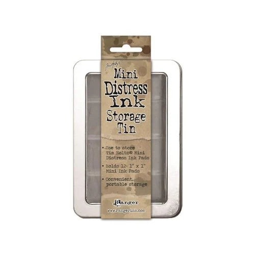 Tim Holtz Distress Mini Ink Storage Tin