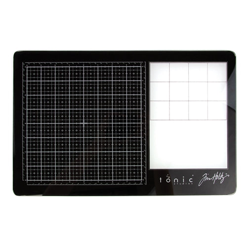 Tim Holtz Travel Size Glass Media Mat