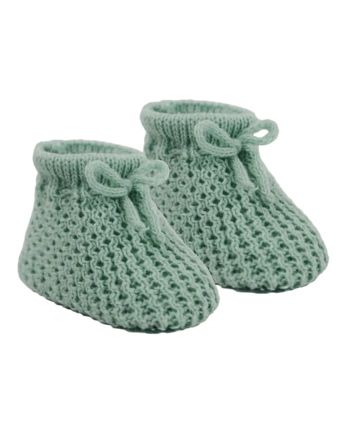 Sage Green Booties Booties Soft Touch