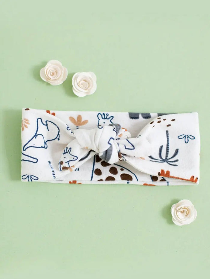 Tiny Baby Headband, Wild Ones Headband Tiny & Small