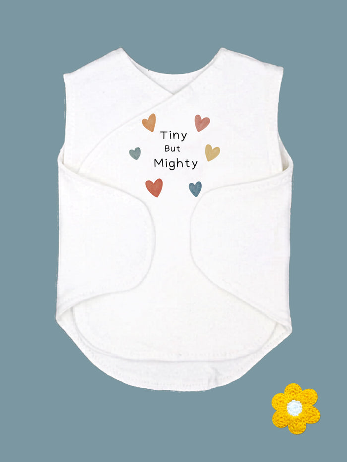 'Tiny But Mighty' Incubator Vest for NICU Bodysuit / Vest Little Dreamer