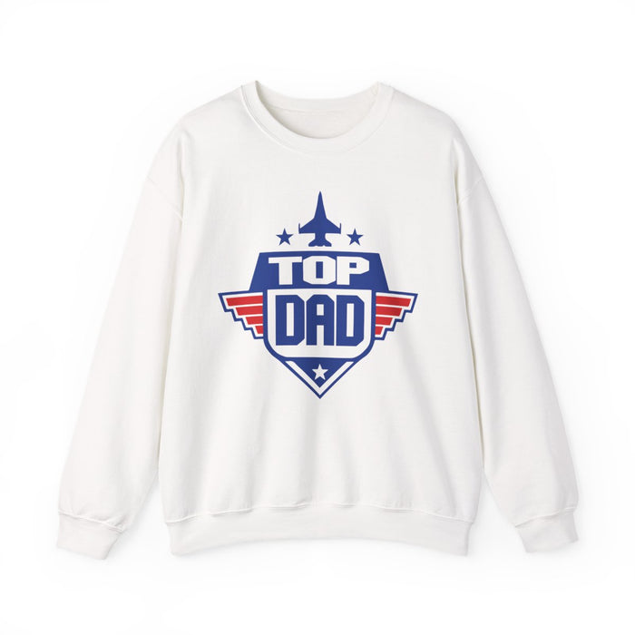 Top Dad Sweatshirt - funny sweatshirt by Cheeky Business