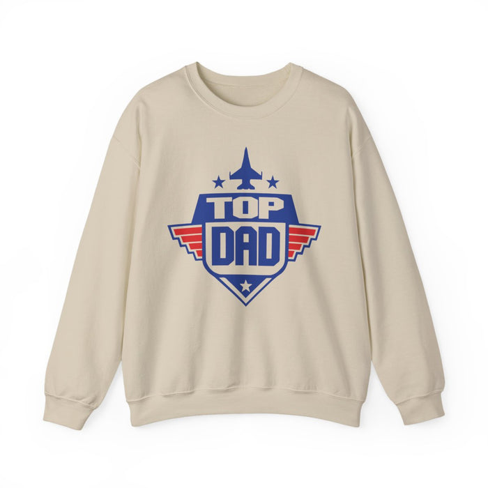 Top Dad Sweatshirt - funny sweatshirt by Cheeky Business