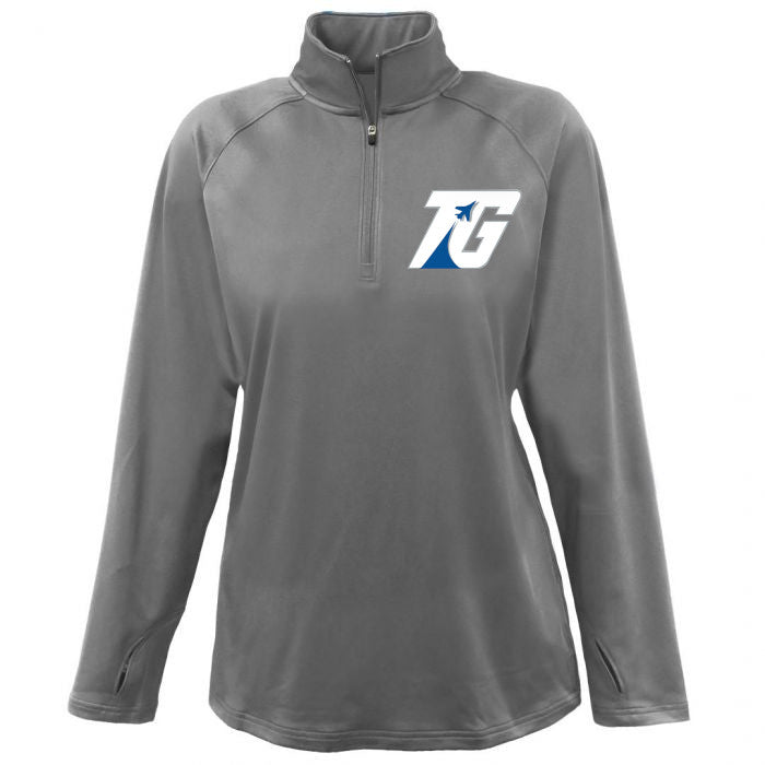 Top Gun 1/4 Zip Womans