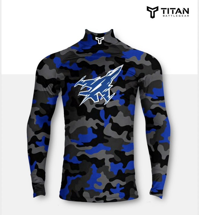 Top Gun Custom BattleGear Cut Resistant Skate Shirt ADULT SIZE