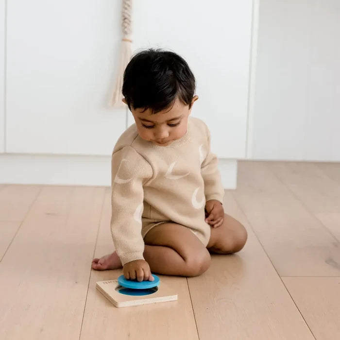 Totli Mirror Puzzle – Self-Discovery & Fine Motor Toy
