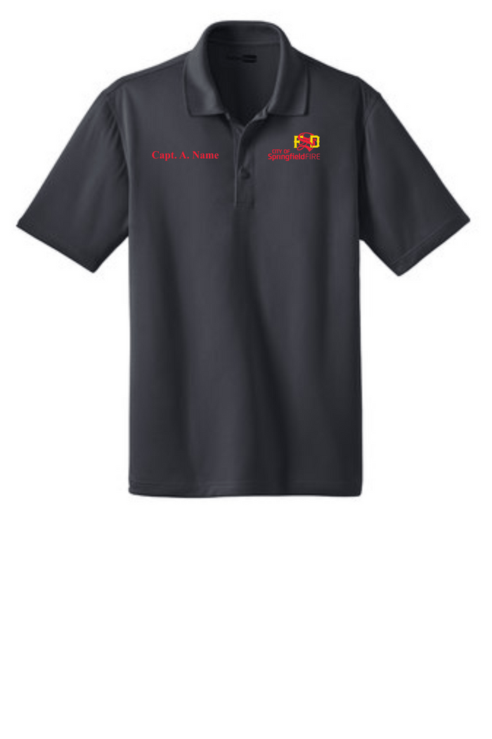 Training Captain Polo