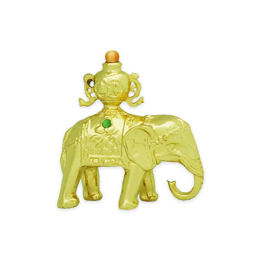 Treasure Vase on Elephant