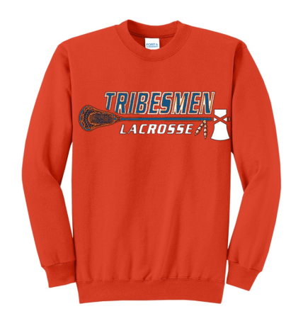 Tribesmen Logo Cotton Crewneck sweatshirt