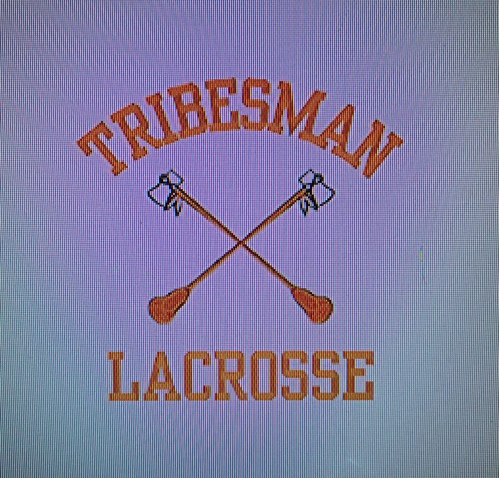 Tribesmen logo cotton t shirt