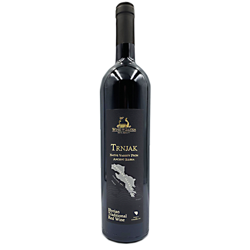 Trnjak Premium Dry Red Wine 750ml (Wines of Illyria) - MezeHub