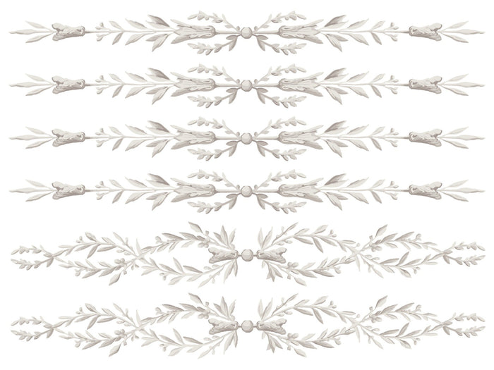 Trompe L'oeil Laurel IOD Paint Inlay