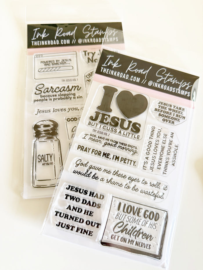 Try Jesus Bundle