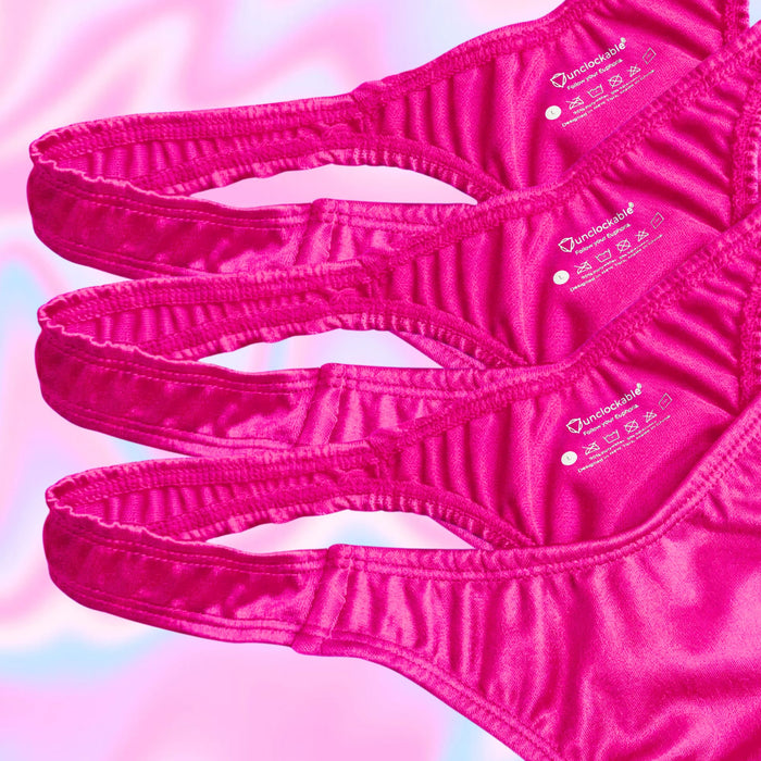 FEMME Everyday Tuckwear Panty - Self Love (Pink)