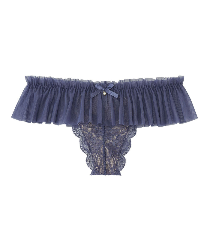 Tulle Lace Thong