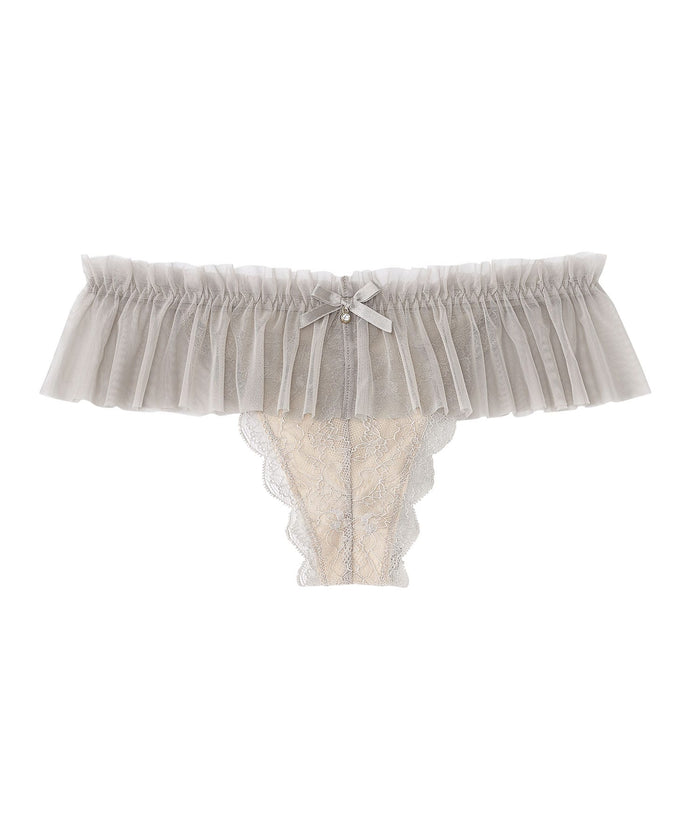Tulle Lace Thong