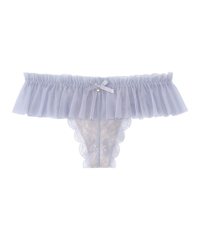 Tulle Lace Thong