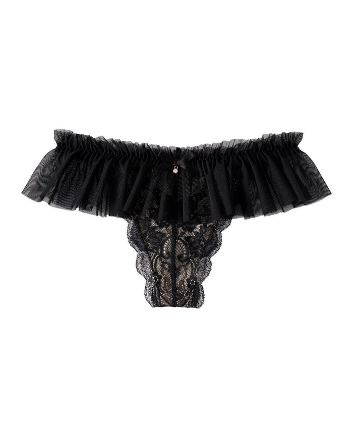 Tulle Lace Thong