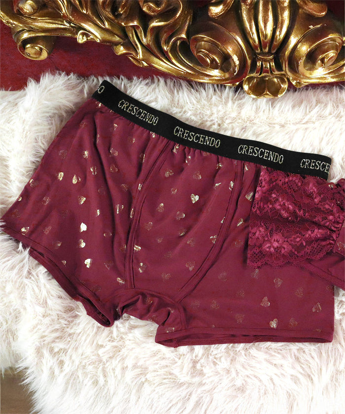 Twinkle Heart Boxer (Men's)