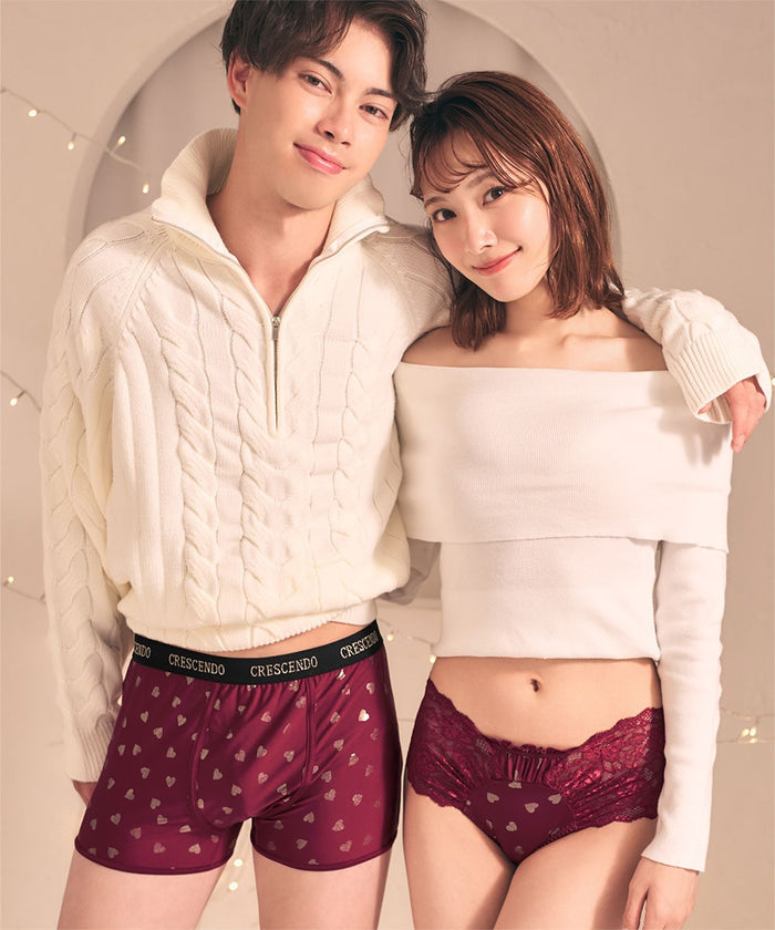 Twinkle Heart Boxer (Men's)
