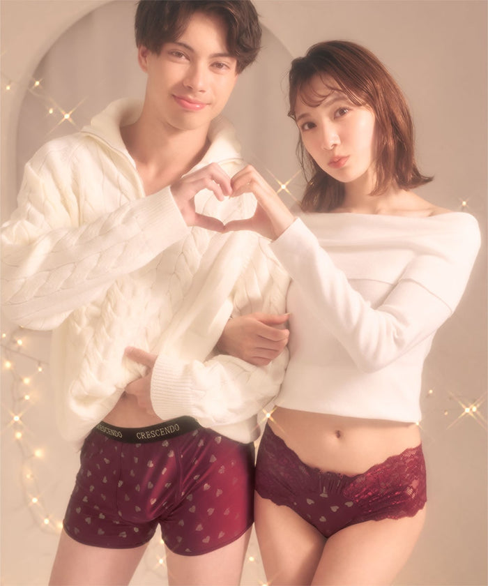 Twinkle Heart Boxer (Men's)