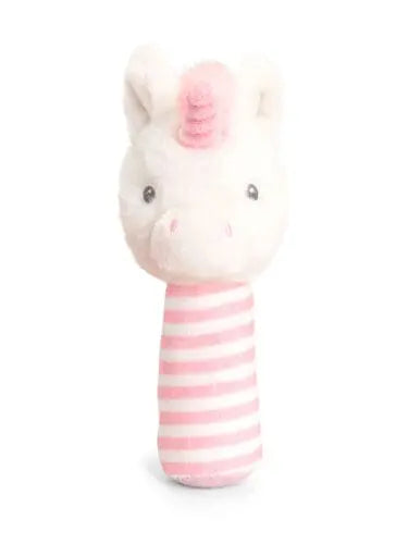 Unicorn Stick Rattle - 100% Recycled Rattle Keel Toys