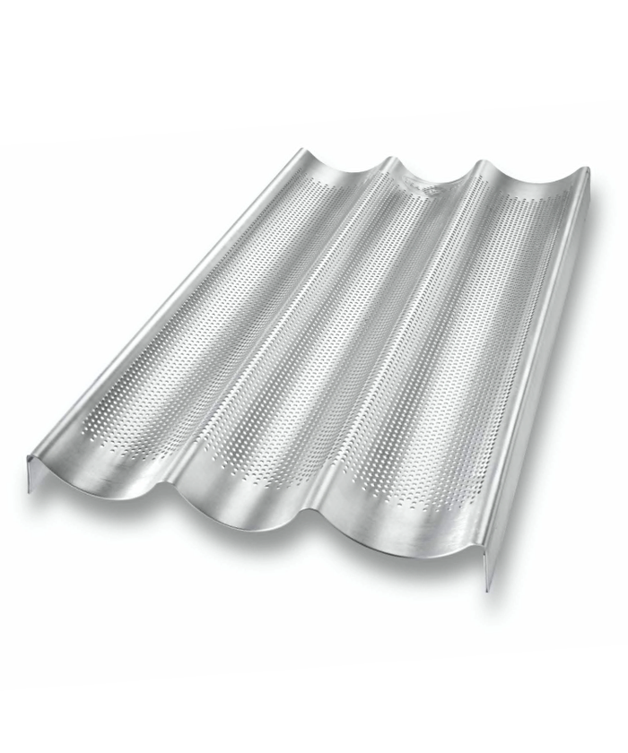 USA Pan French Baguette Pan - 3 Loaves