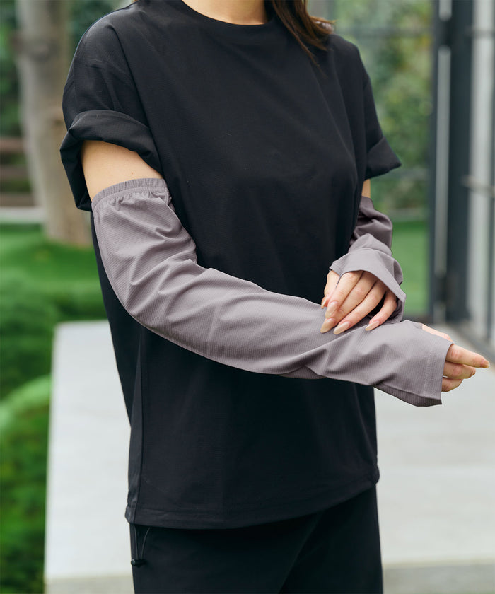 UV-Cut Mesh Arm Covers