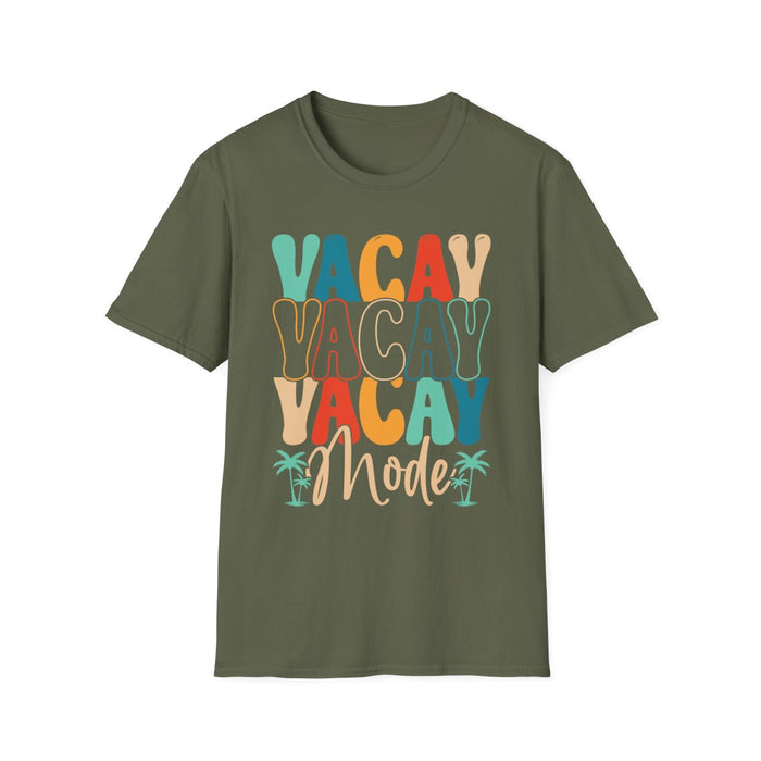 Vacay Mode T-Shirt - funny t-shirt by Cheeky Business