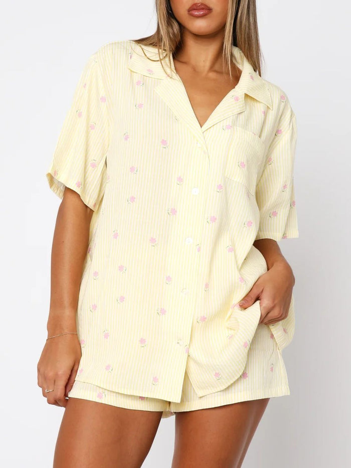 Pastel Yellow / S