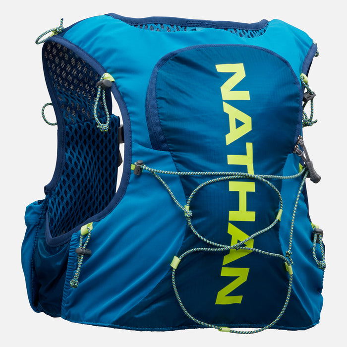 color:Deep Blue/Safety Yellow||view:SKU image back||seo:Nathan VaporAir 3.0 7 Liter Men's Hydration Pack - Deep Blue/Safety Yellow - Back of Pack