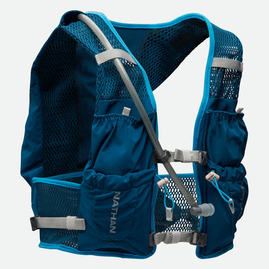color:Marine Blue/Vapor Grey||view:sku image primary||seo:Nathan VaporAir 2.0 Lite 4 Liter Hydration Vest - Marine Blue/Vapor Grey - Front of Pack