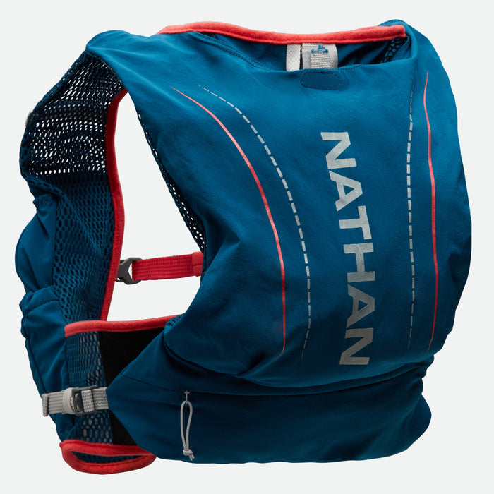 color:Marine Blue/Hibiscus||view:SKU image back||seo:Women's VaporAiress Lite 4 Liter Hydration Vest