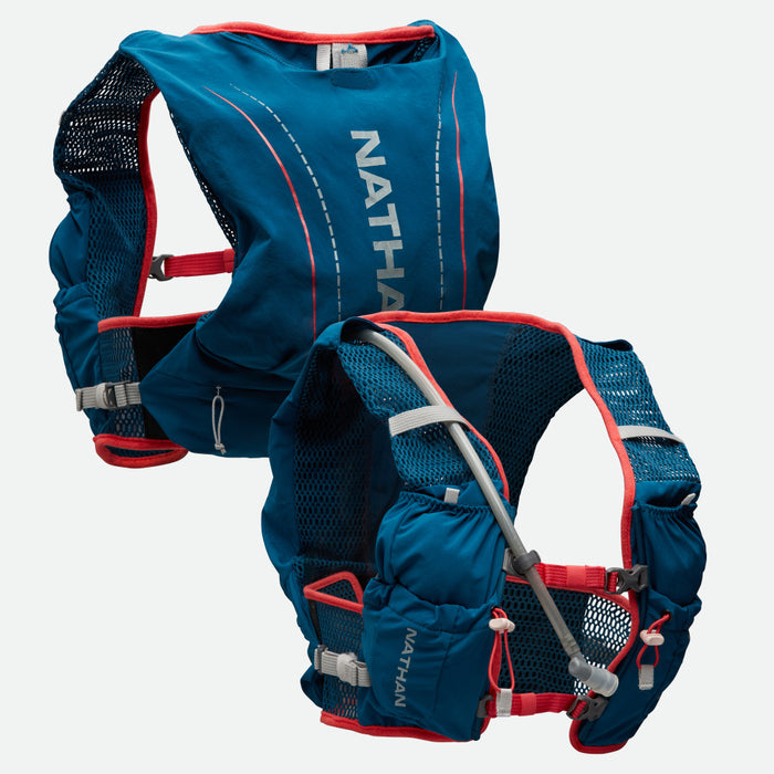 color:Marine Blue/Hibiscus||seo:Women's VaporAiress Lite 4 Liter Hydration Vest