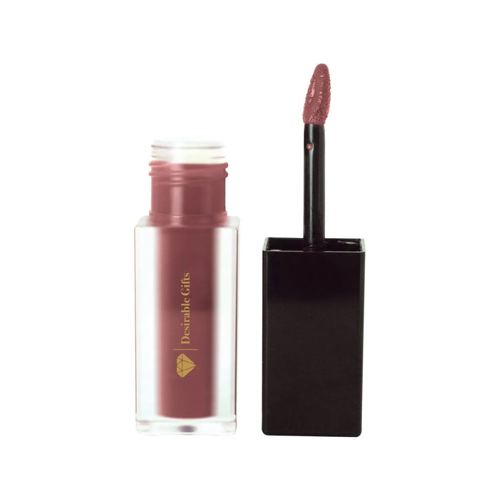 Velvety Matte Lip Stain - Blackberry Wine Elegance