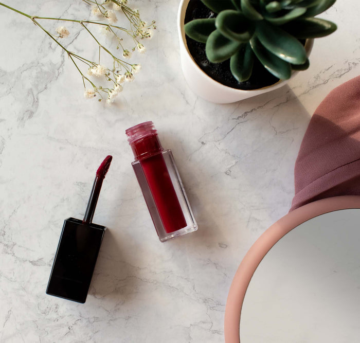 Velvety Matte Lip Stain - Blackberry Wine Elegance