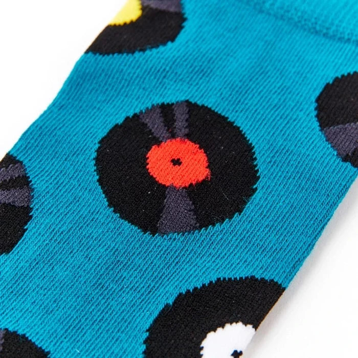 vinyl record socks socks front product image